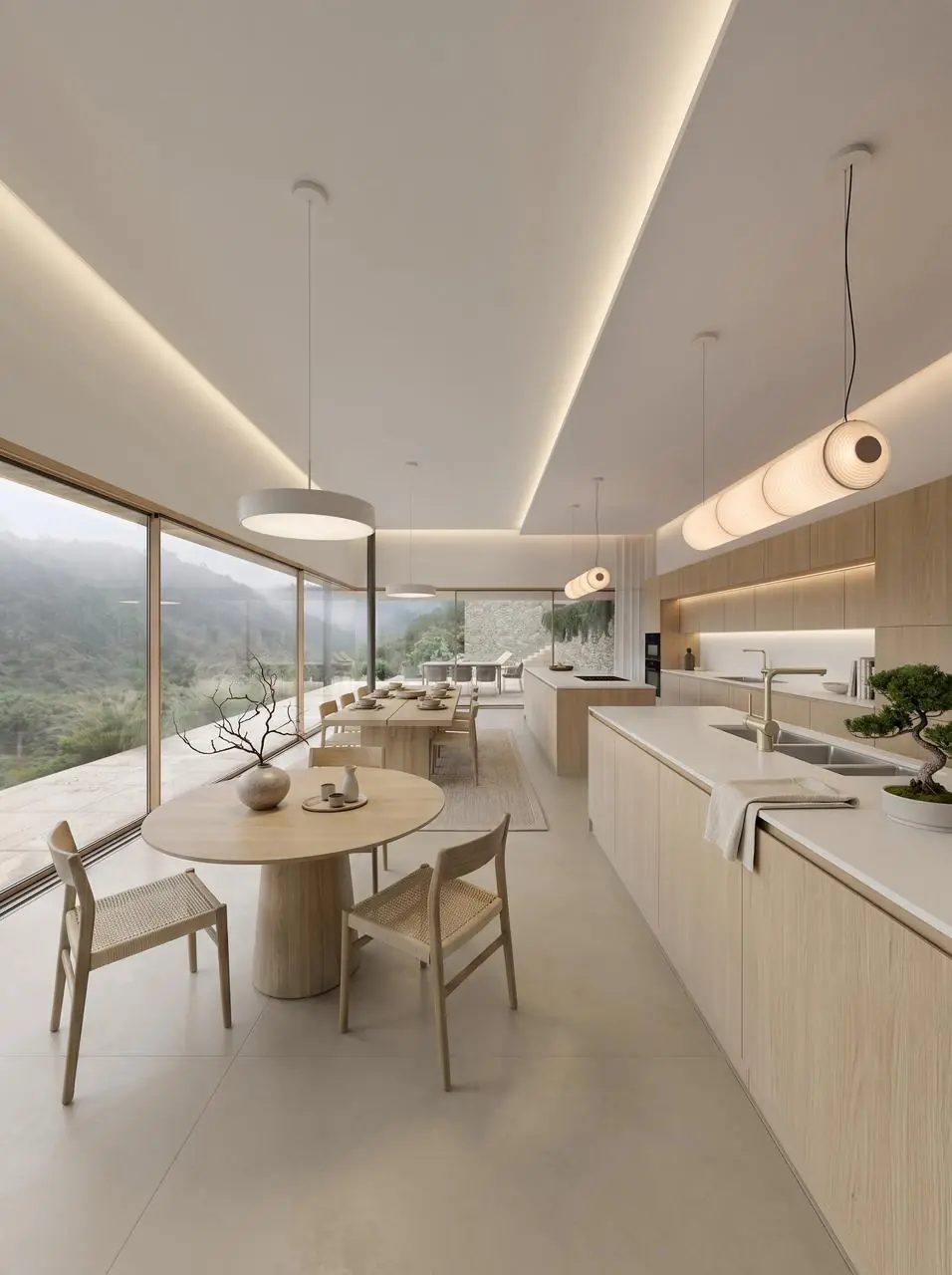 Casa d'Areja — cozinha