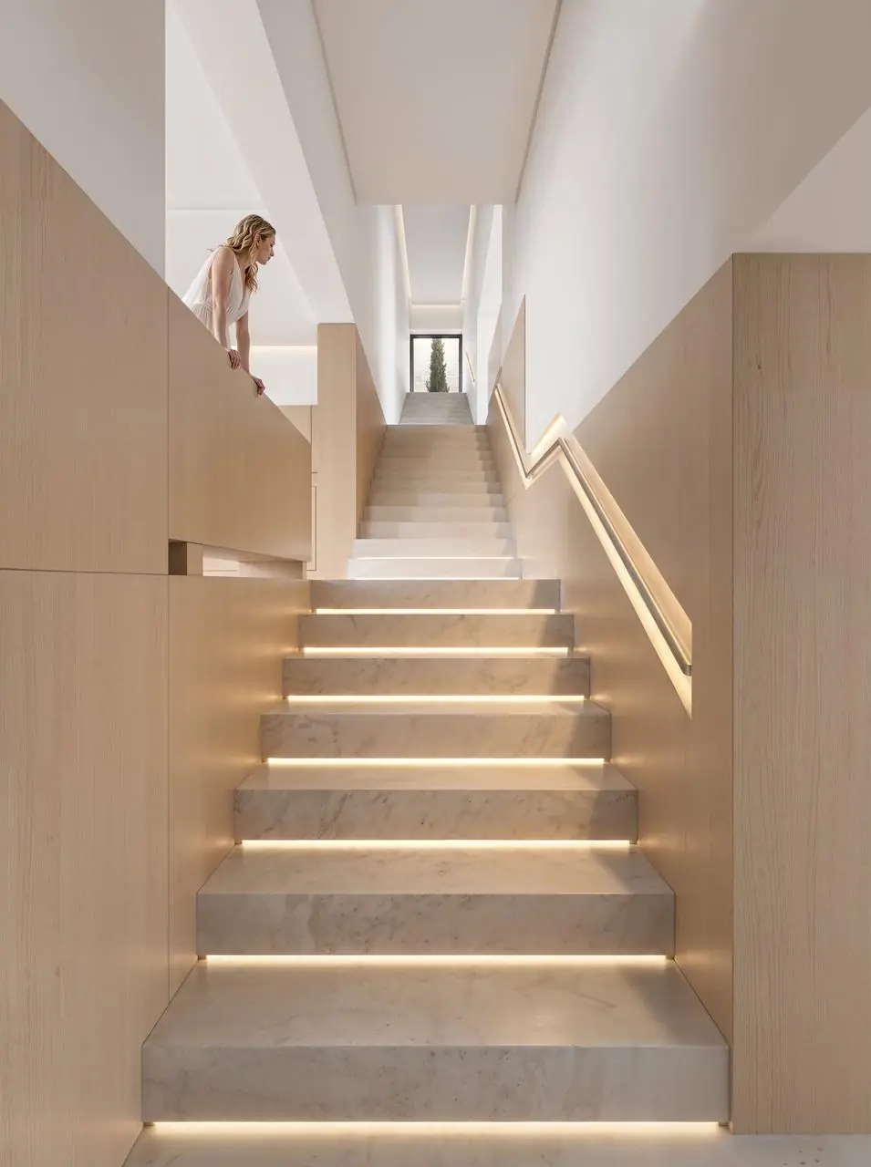 Casa d'Areja — escada interior
