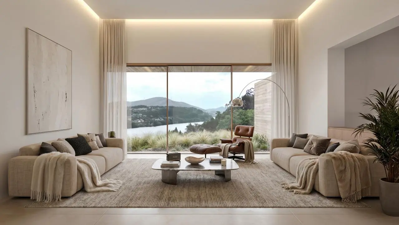 Casa d'Areja — sala de estar
